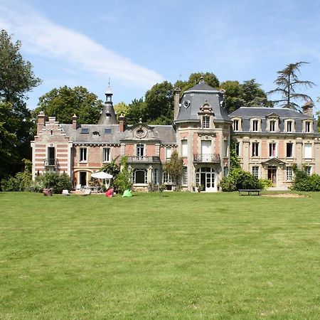 Bed and Breakfast Chateau De Bertreville Exterior foto