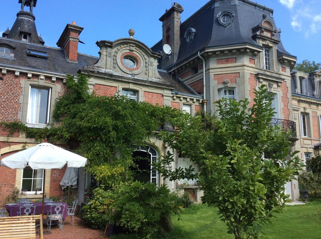 Bed and Breakfast Chateau De Bertreville Exterior foto