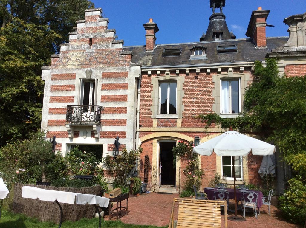 Bed and Breakfast Chateau De Bertreville Exterior foto