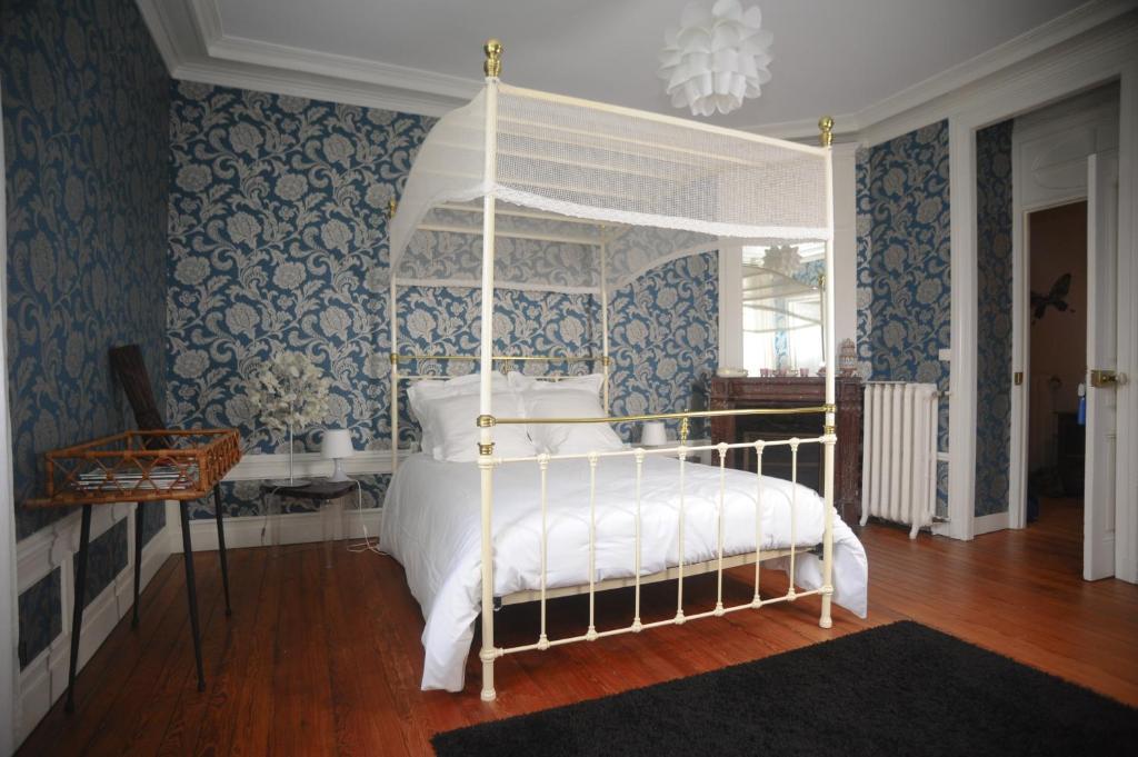Bed and Breakfast Chateau De Bertreville Zimmer foto