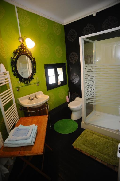 Bed and Breakfast Chateau De Bertreville Zimmer foto