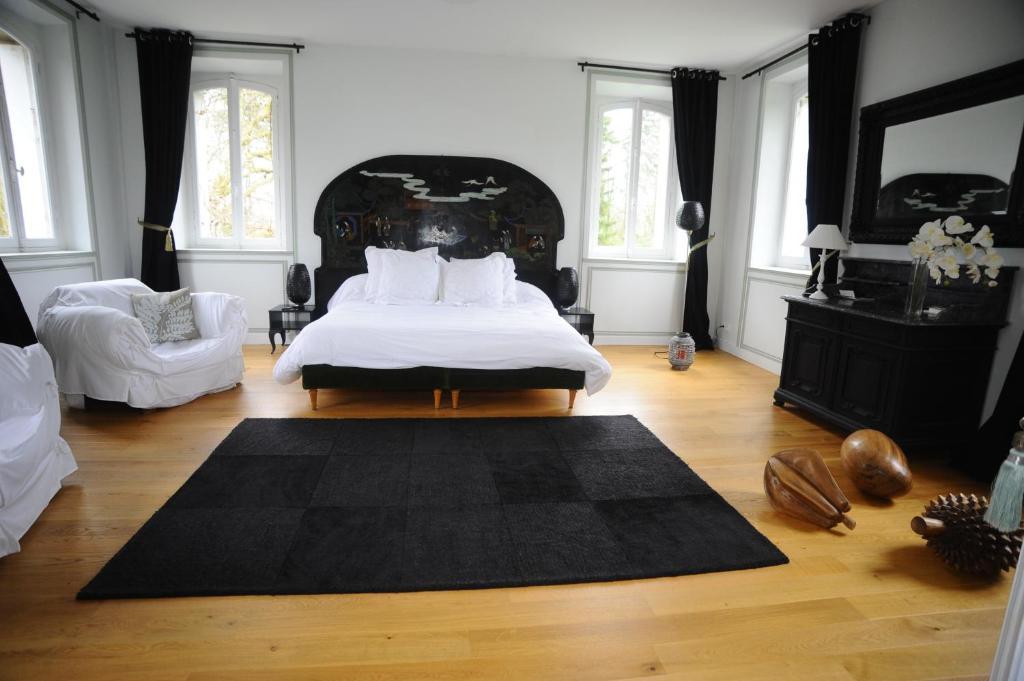 Bed and Breakfast Chateau De Bertreville Zimmer foto