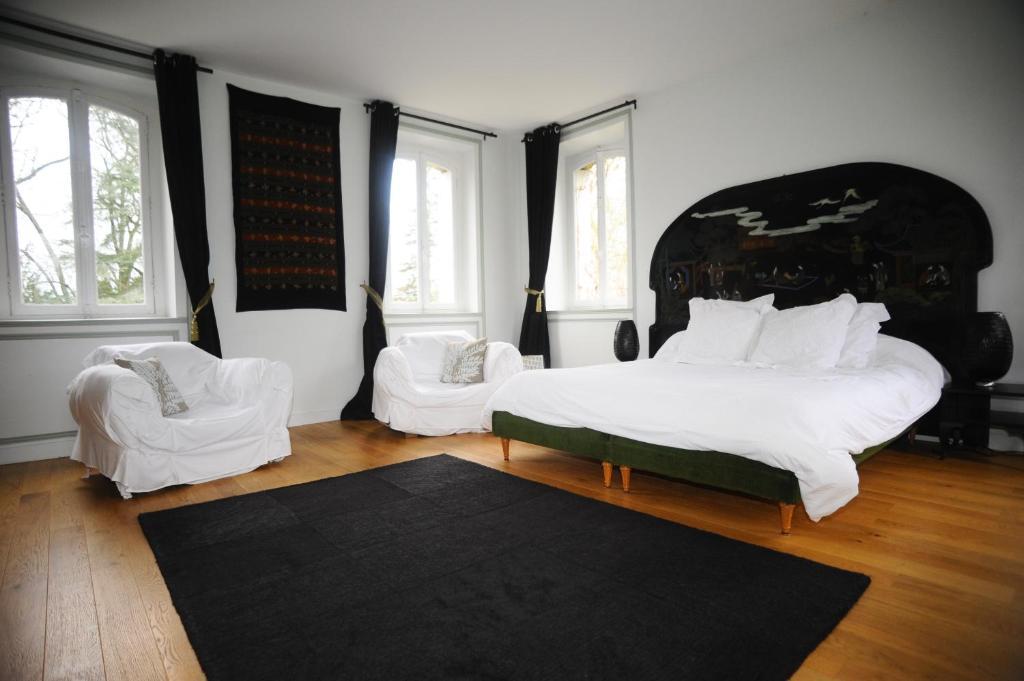 Bed and Breakfast Chateau De Bertreville Zimmer foto