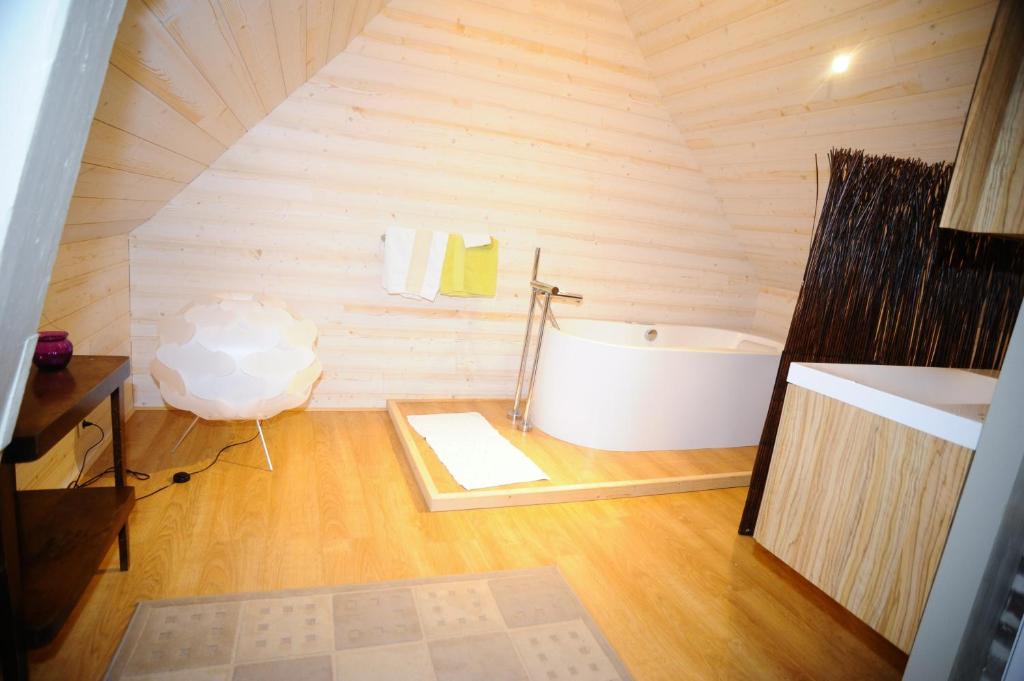 Bed and Breakfast Chateau De Bertreville Zimmer foto