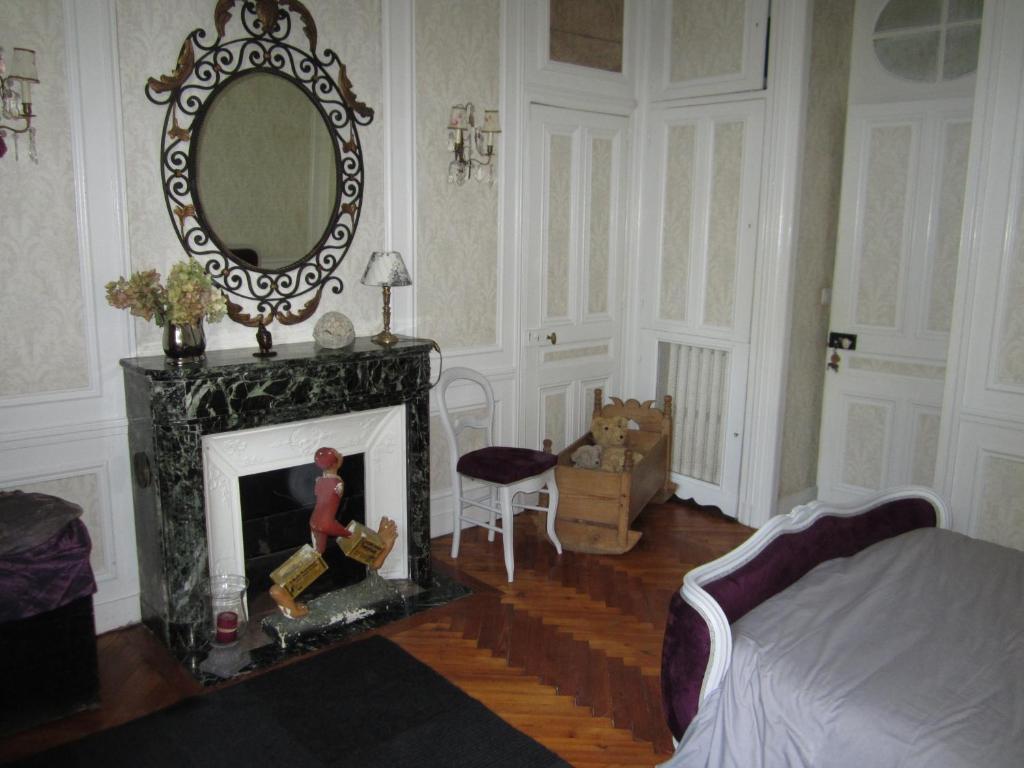 Bed and Breakfast Chateau De Bertreville Zimmer foto