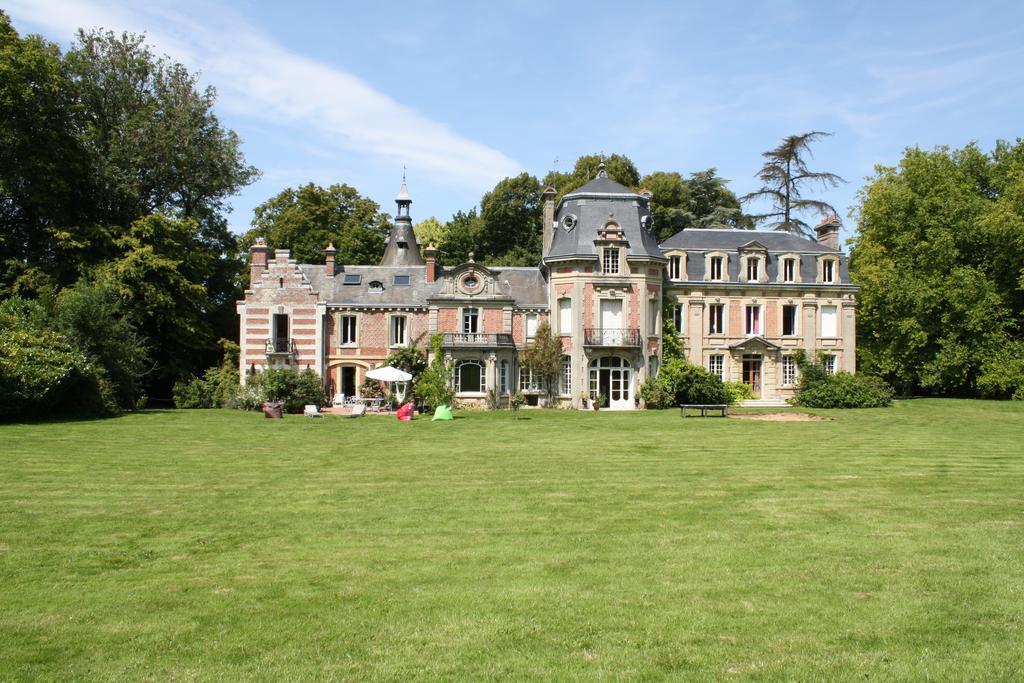 Bed and Breakfast Chateau De Bertreville Exterior foto