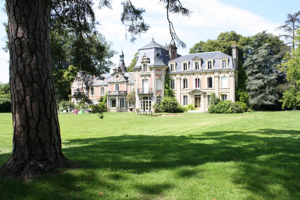 Bed and Breakfast Chateau De Bertreville Exterior foto