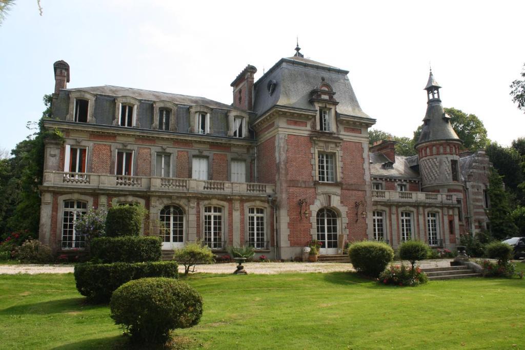 Bed and Breakfast Chateau De Bertreville Exterior foto