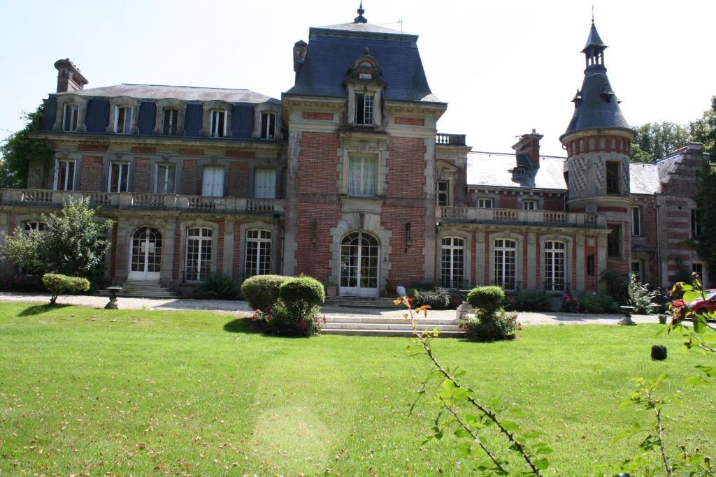 Bed and Breakfast Chateau De Bertreville Exterior foto